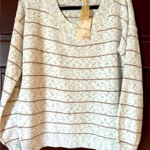 Beautiful off white sweater. NWT